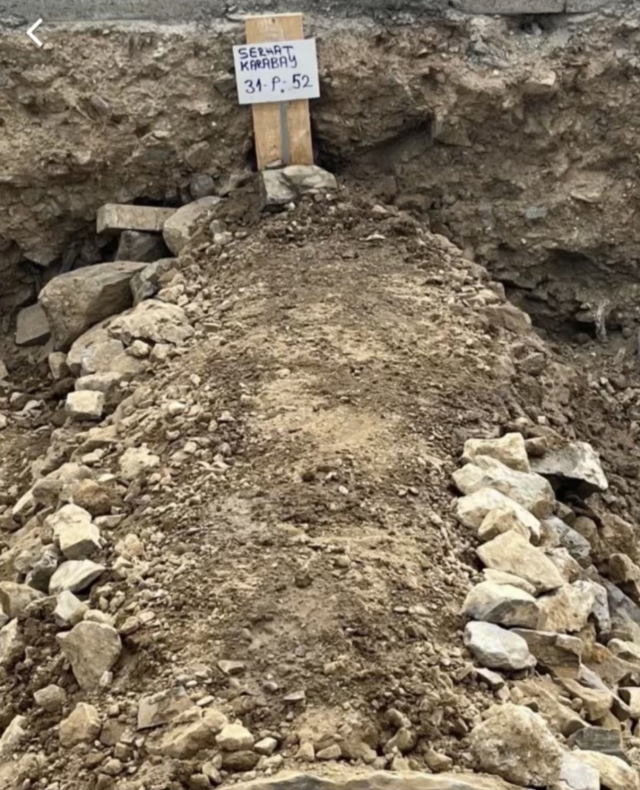 Mezarlıkta Silahlı Çatışma: 1 Ölü, 1 Yaralı