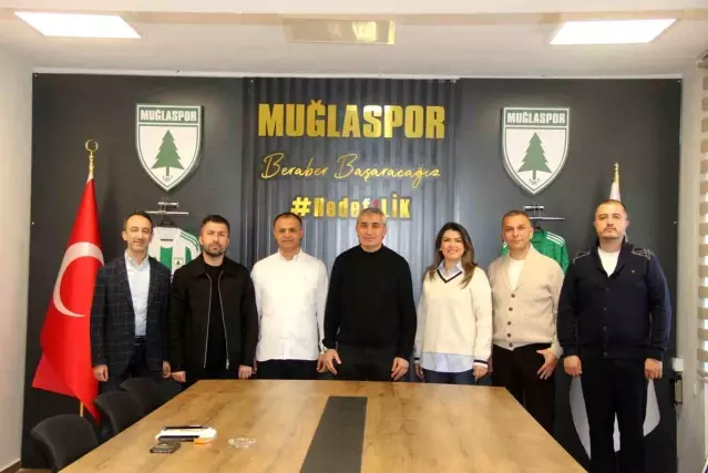 Mustafa Sarıgül Muğlaspor’da