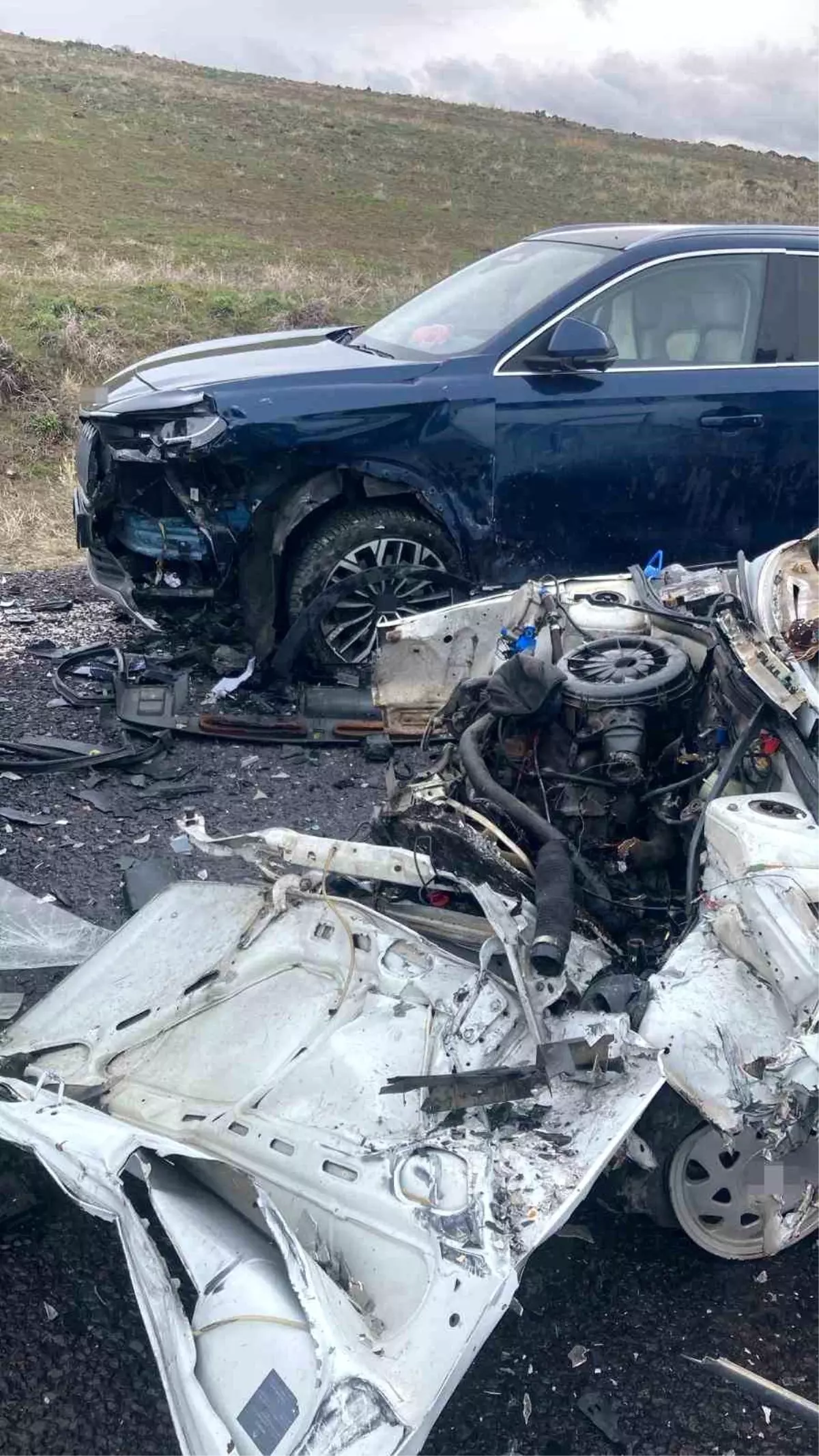 Nevşehir\'de Trafik Kazası: 1 Ölü, 2 Yaralı