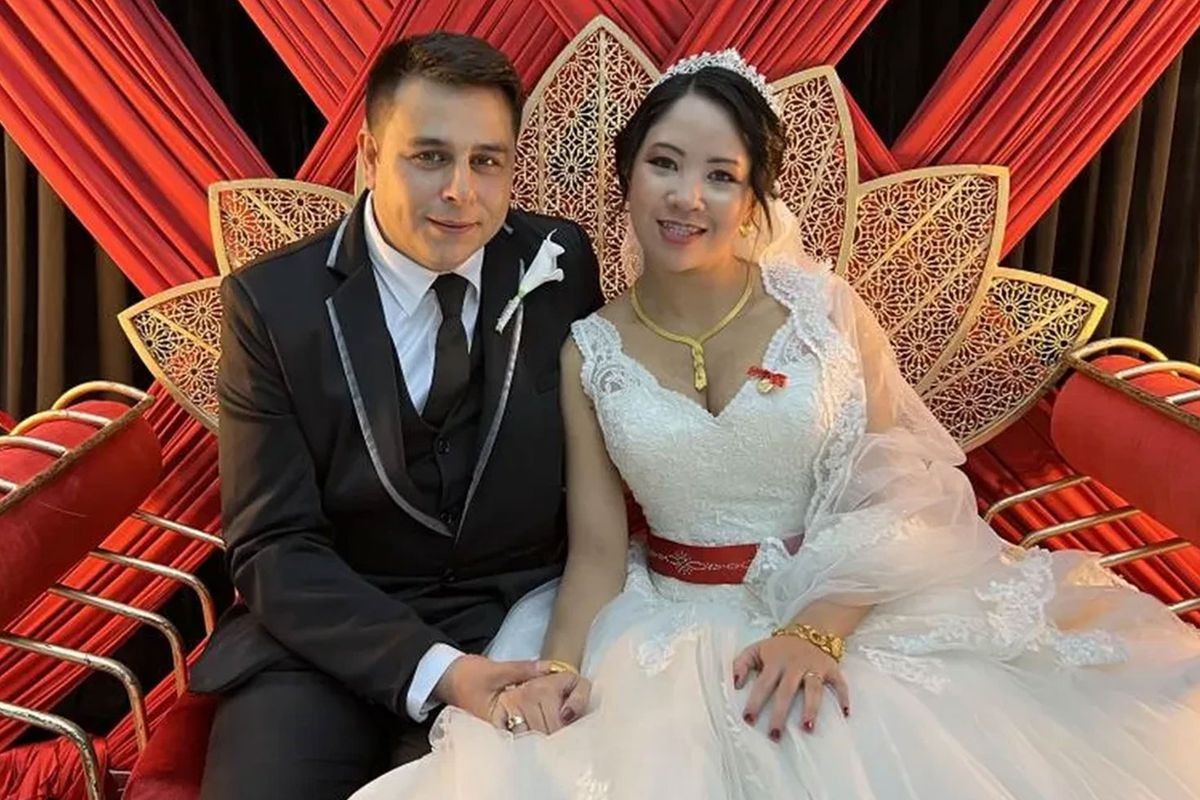 Aşkı bambaşka bir yerde buldu, "Bro" dediği snipercı ile nikah masasına oturdu
