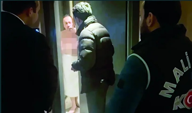 Otel odasında yarı çıplak gözaltına alınan Özkan Yalım'la ilgili yeni gelişme