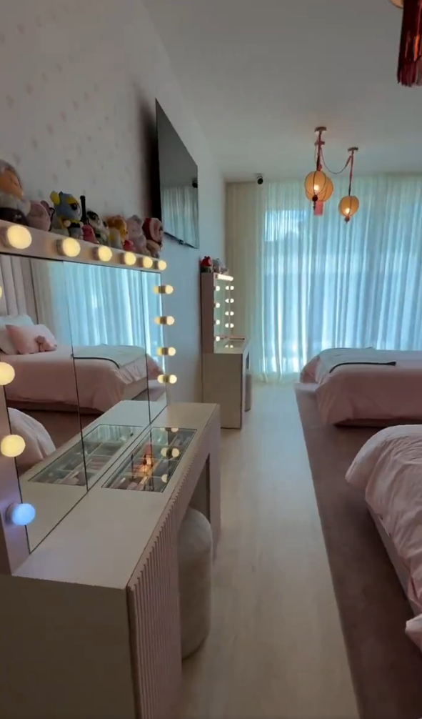 'Para var huzur var' dedirten görüntü 'Para var huzur var' dedirten görüntü