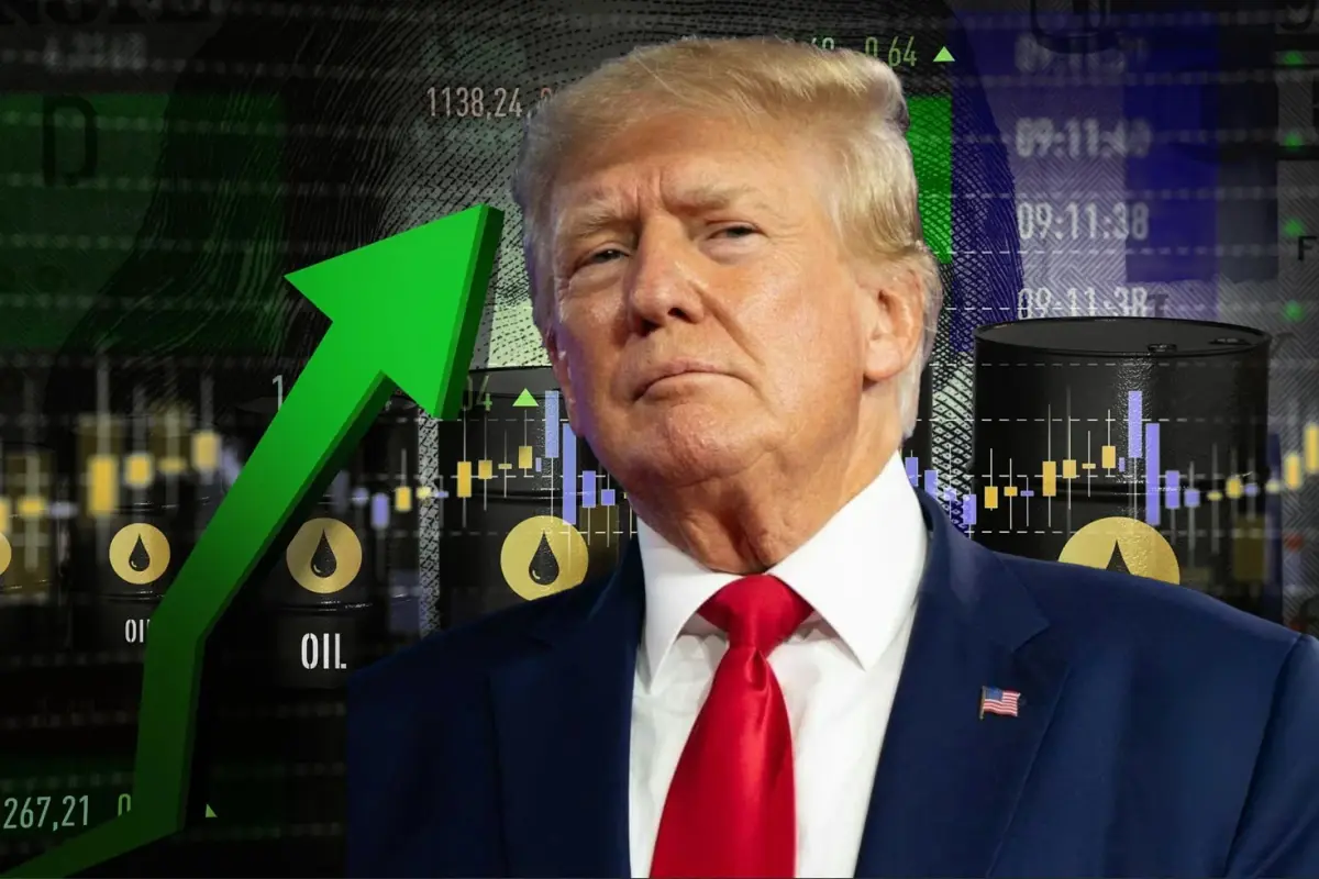 Trump\'ın mesajıyla piyasalar alev aldı! Petrol 116 doların üzerine çıktı