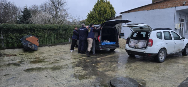 Piyasaya sunulmaya hazır 306 kilo at Silivri'de ele geçirildi Piyasaya sunulmaya hazır 306 kilo at Silivri'de ele geçirildi