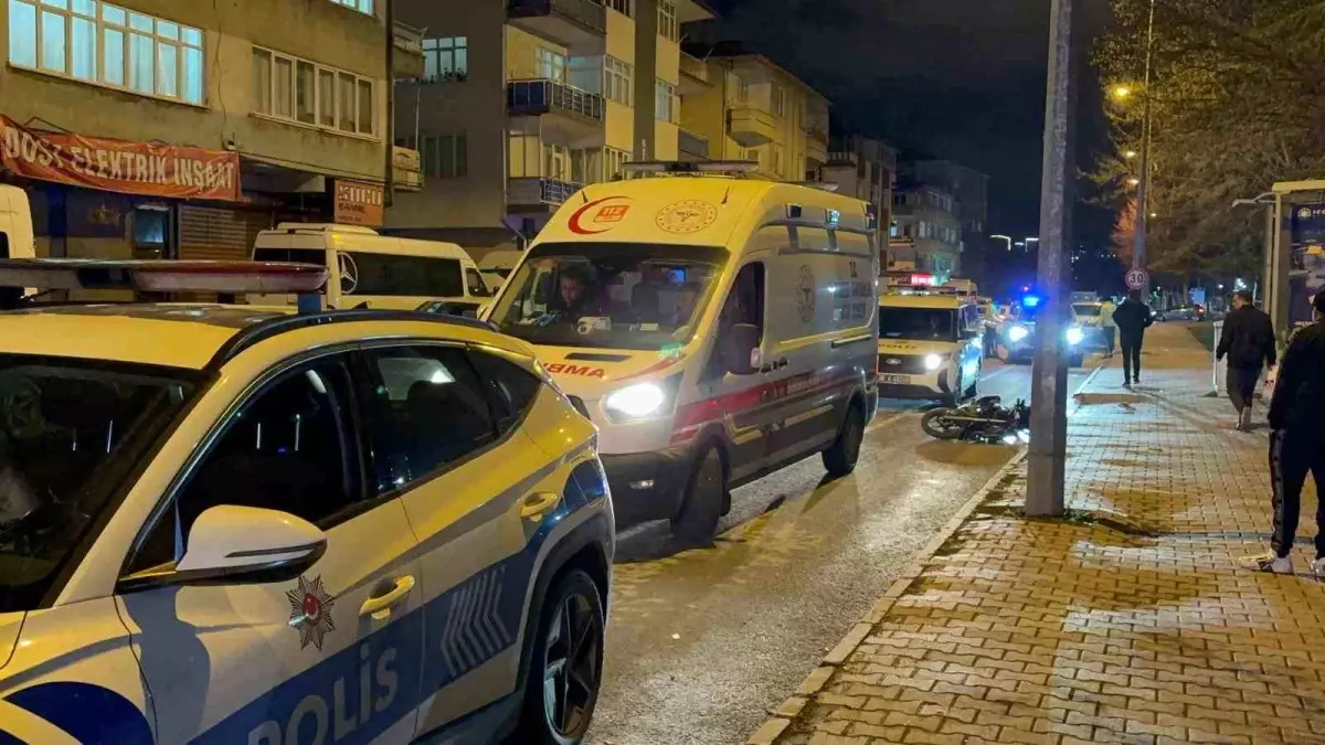 Ehliyetsiz motosikletli polisten kaçtı, ceza yağmuruna tutuldu