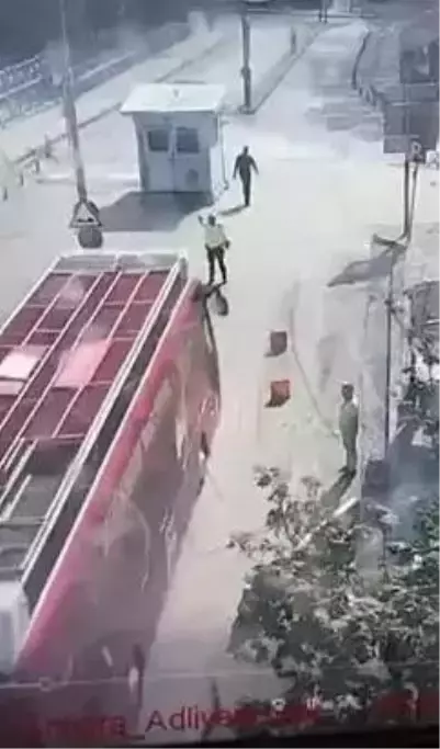 CHP Otobüsü Şoförüne Hapis İstemi