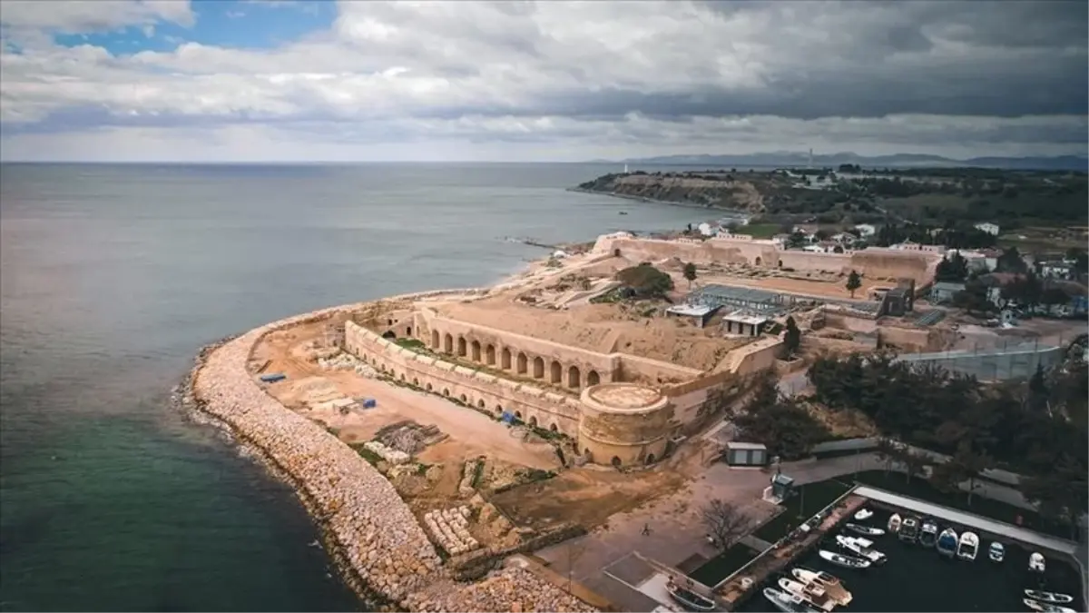 Seddülbahir Kalesi Uluslararası Ödül Aldı