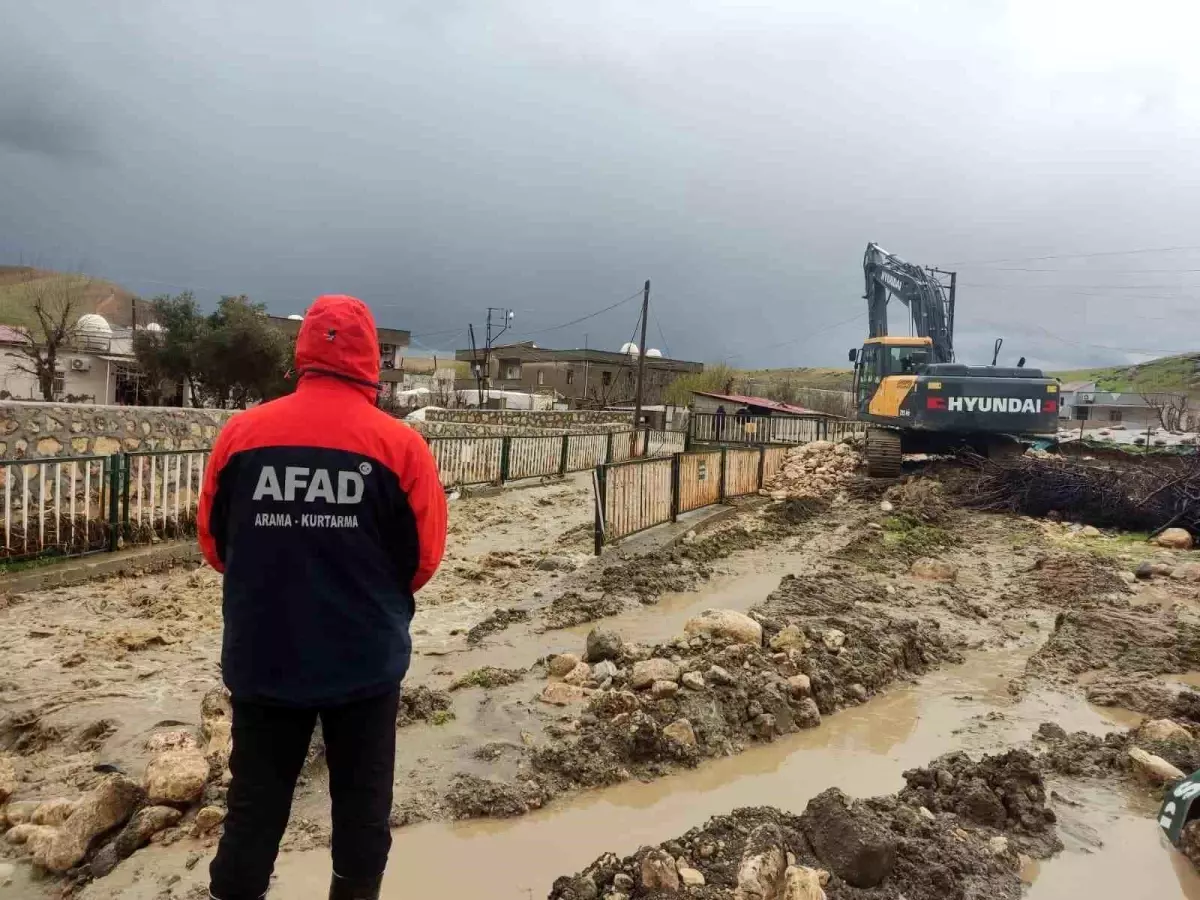 Şırnak\'ta Sel Felaketi: Yapılan Çalışmalar Devam Ediyor