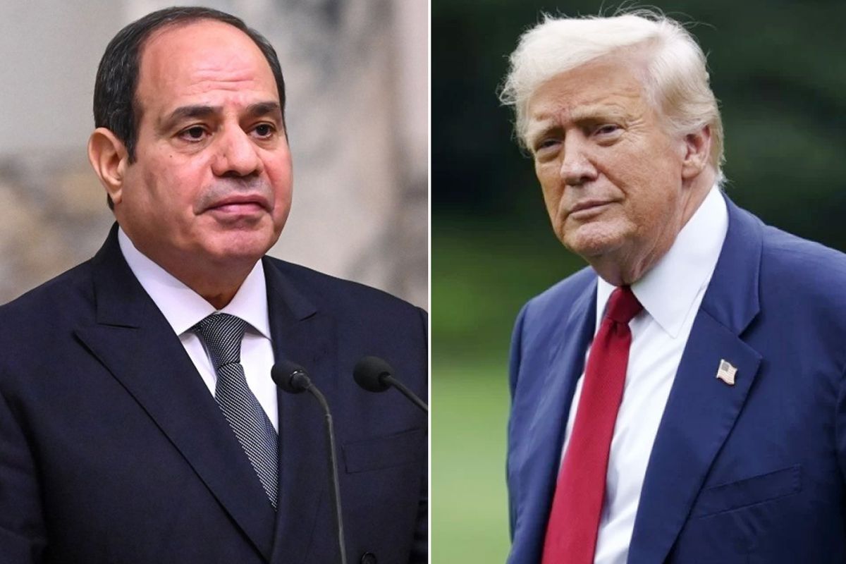 Sisi\'den Trump\'a çağrı: Savaşı durdurabilecek tek kişi sensin