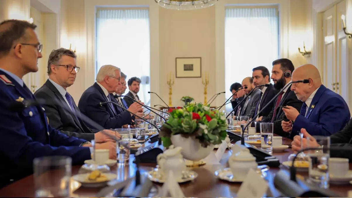 Suriye Cumhurbaşkanı Berlin\'de