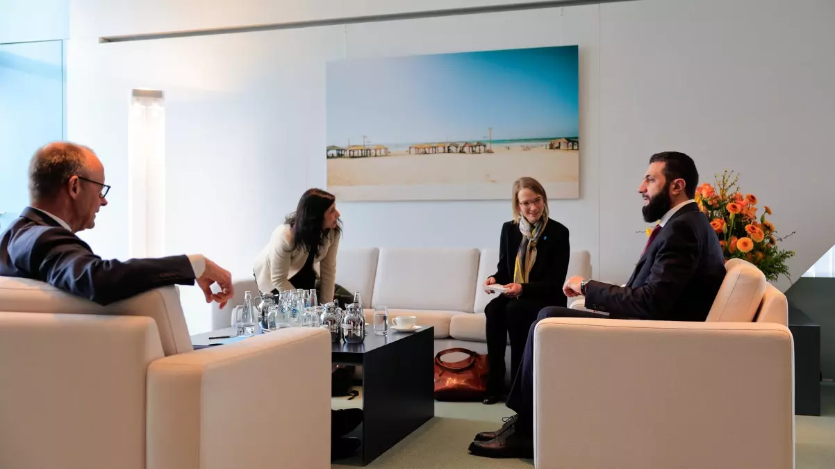 Suriye Cumhurbaşkanı Almanya\'da