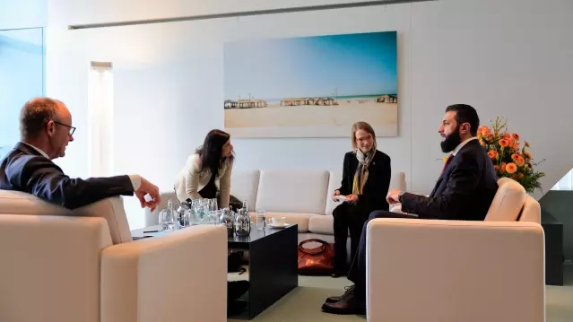 Suriye Cumhurbaşkanı Almanya’da