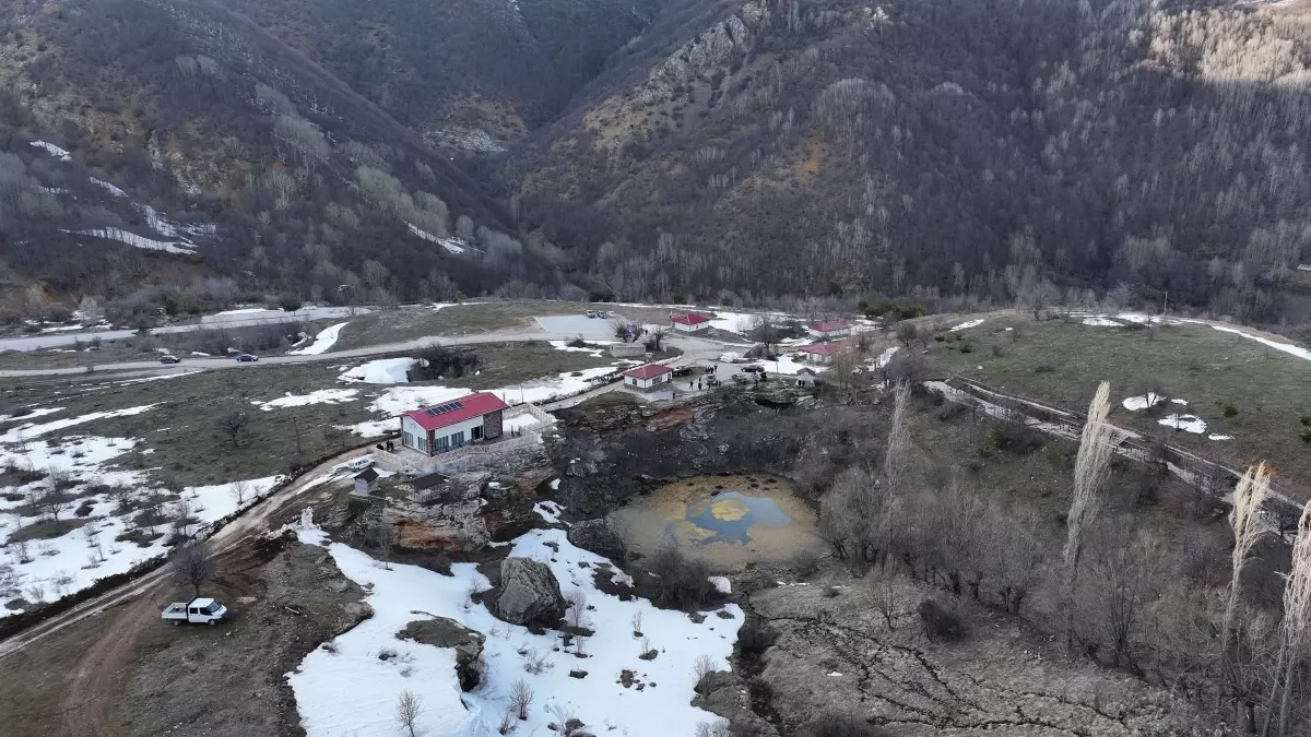 Dipsizgöl Tabiat Parkı Turizme Hazırlanıyor