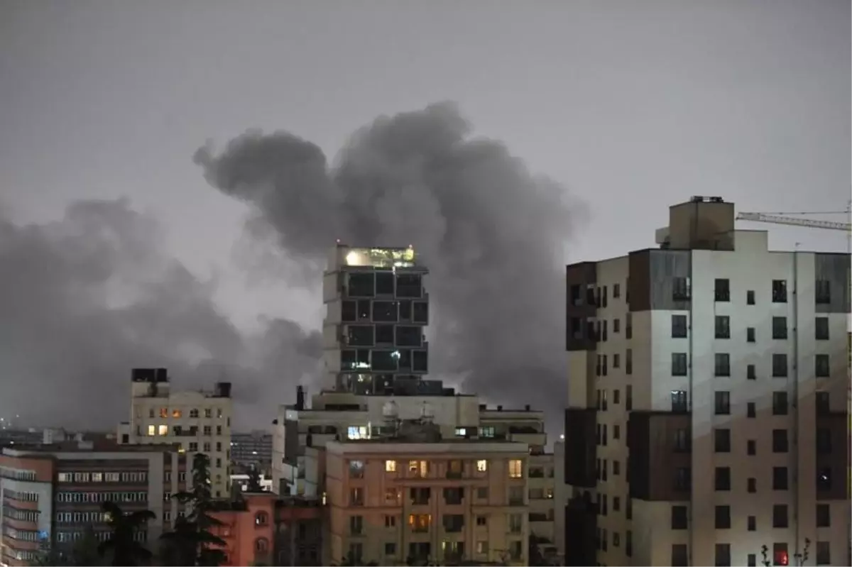 ABD-İsrail Saldırıları İran\'ı Vurdu