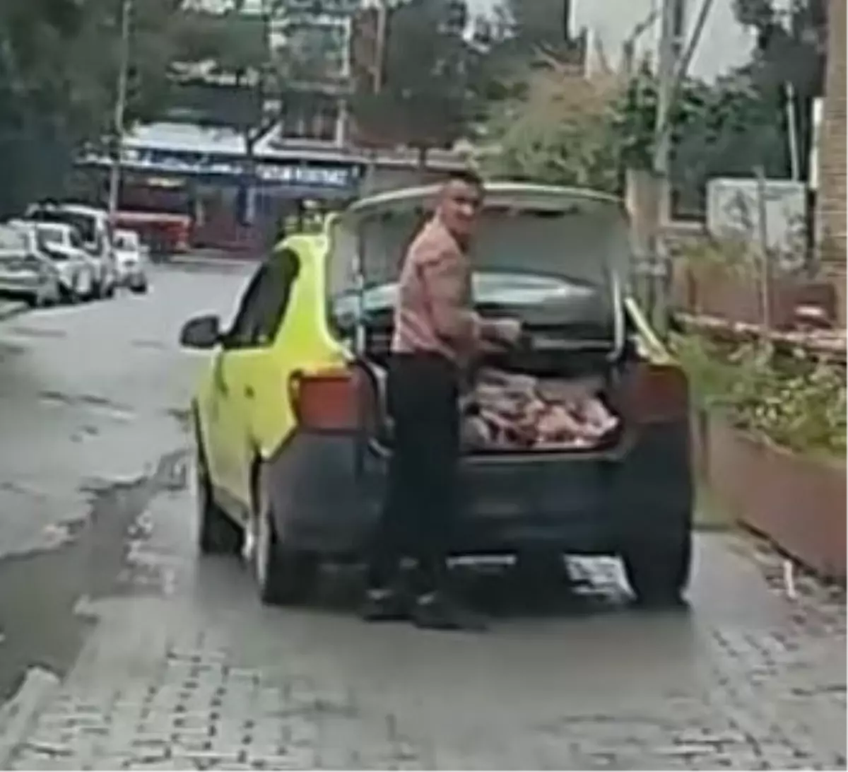 Atakum\'da Taksiden Et Taşınmasına Ceza
