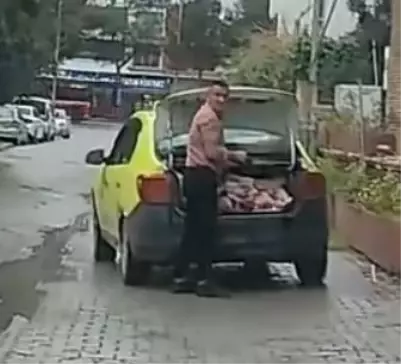 Atakum’da Taksiden Et Taşınmasına Ceza