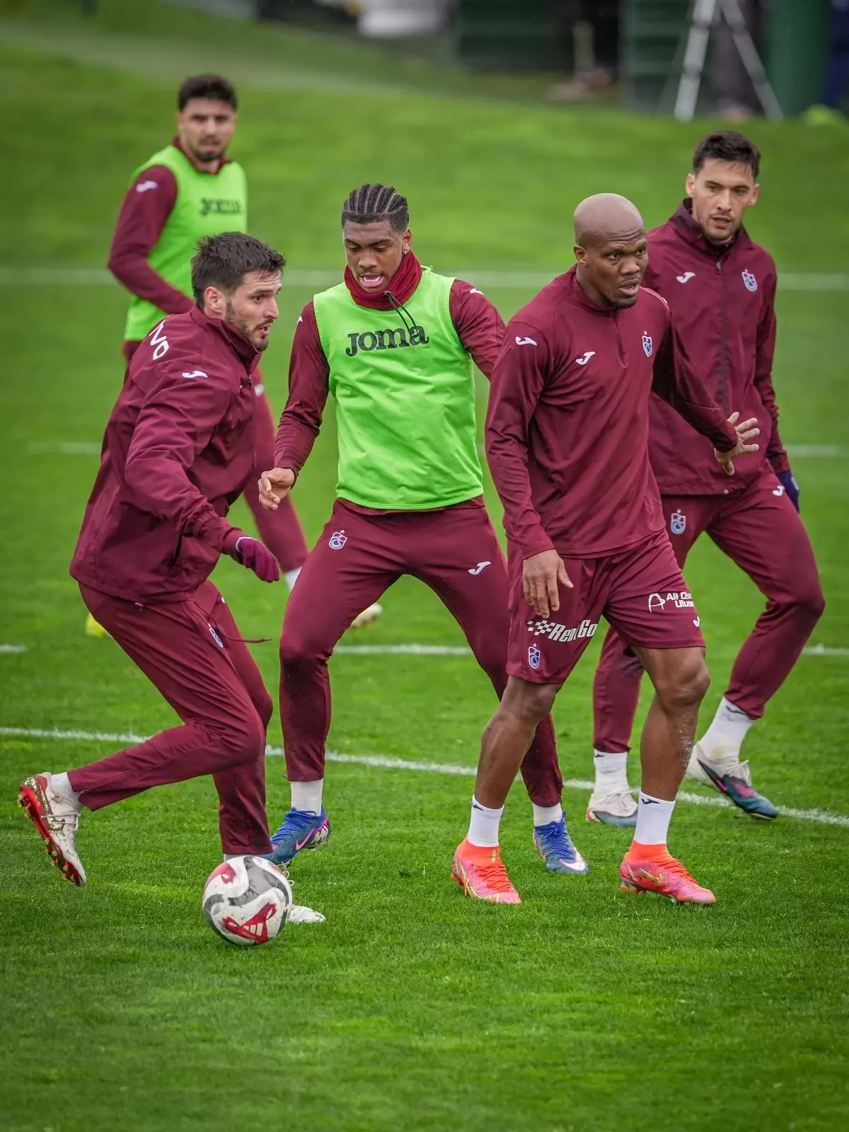 Trabzonspor Galatasaray Maçına Hazırlanıyor