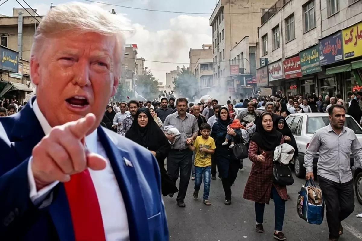 Trump, İran\'da görüştükleri ismin kim olduğunu açıkladı