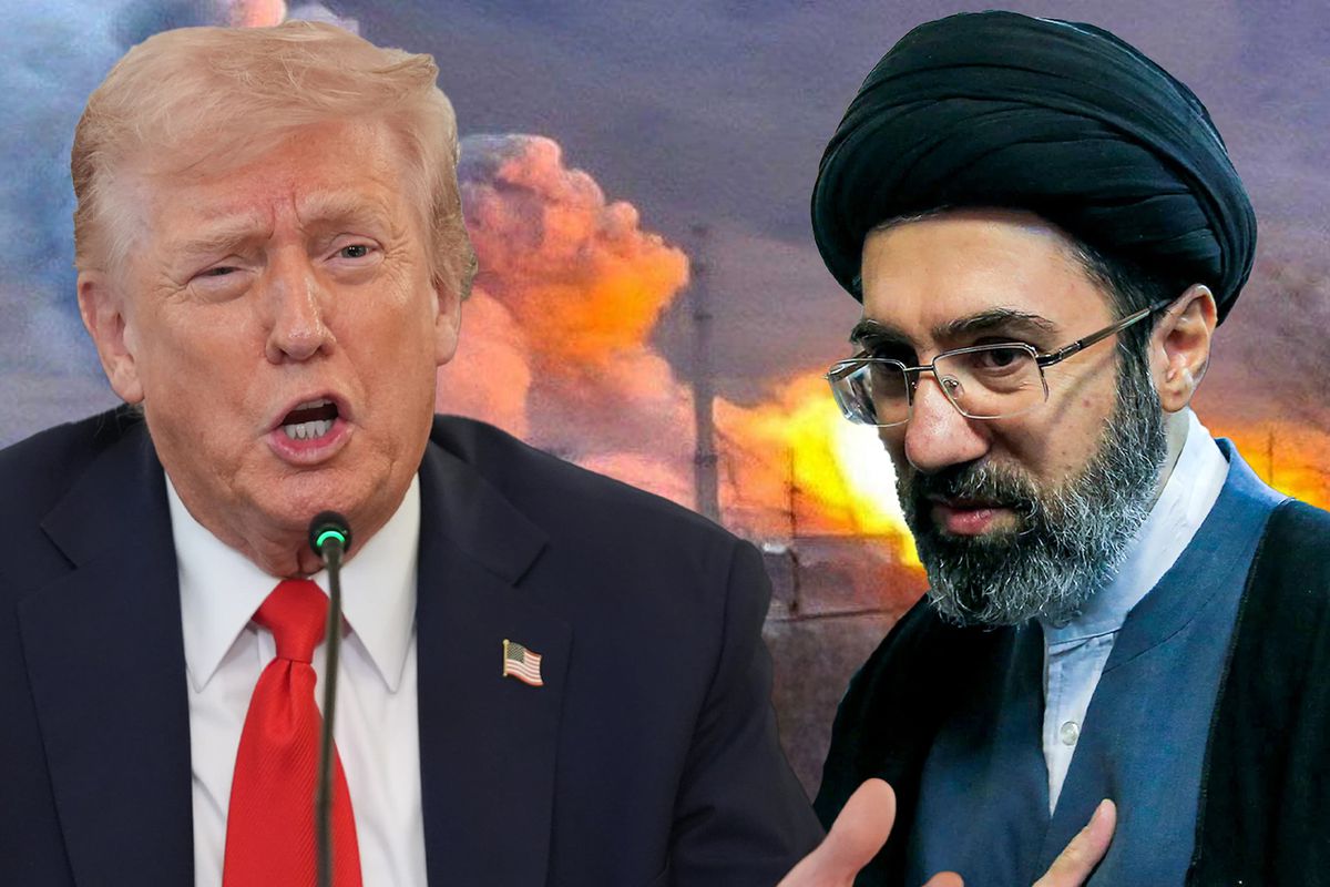 Trump\'tan kafa karıştıran İran açıklaması! Her cümlesi ayrı olay