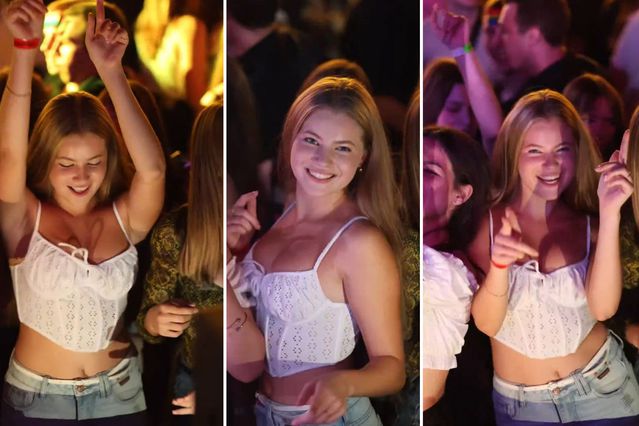 Ukrayna’da gece kulübünde çekilen görüntü viral oldu