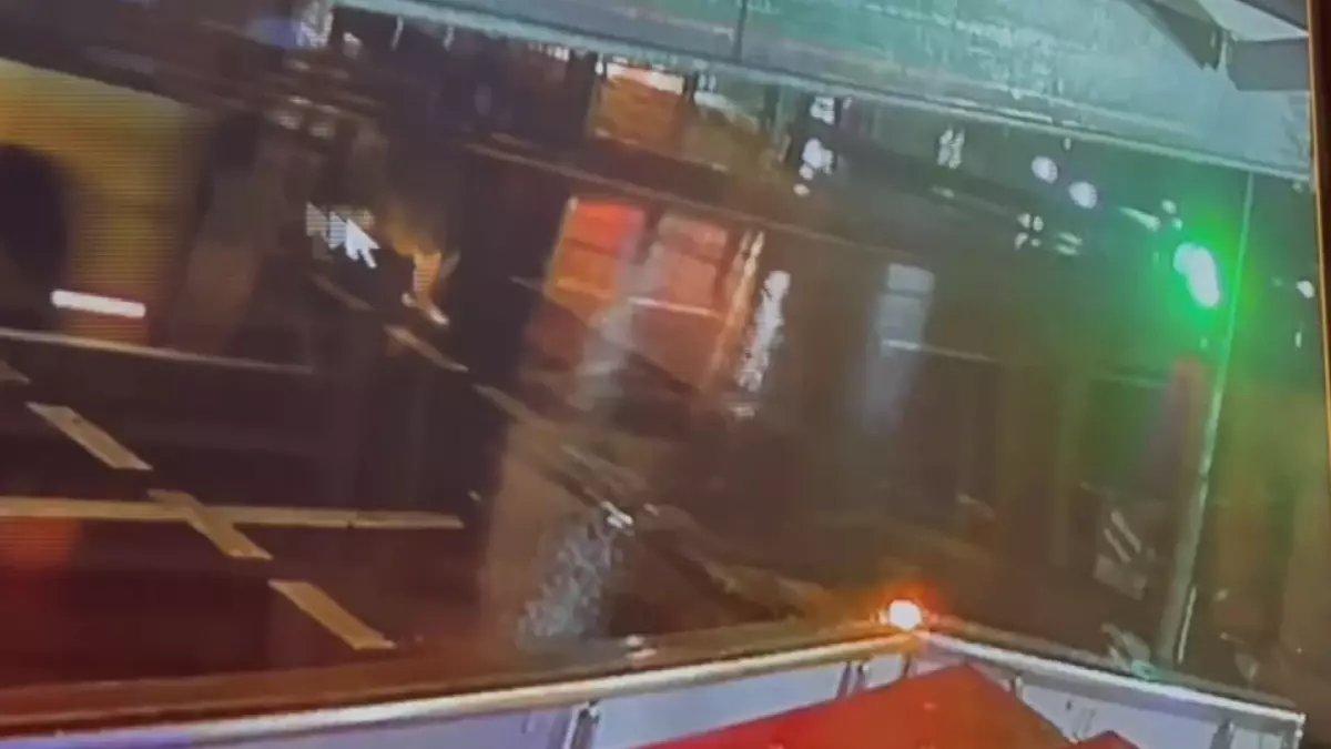 Üsküdar\'da Yaya Kazası