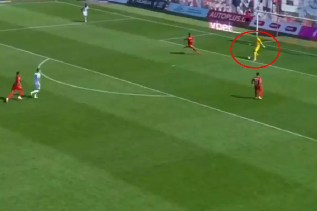 Yok böyle gol! Haberi okuyanlar \'\'Bu resmen şike\'\' diyor