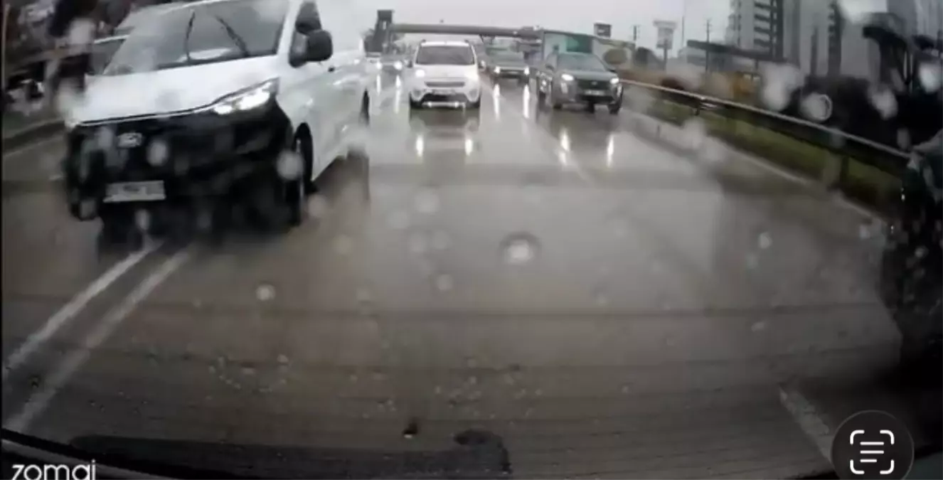 Bursa\'da Trafik Kavgası