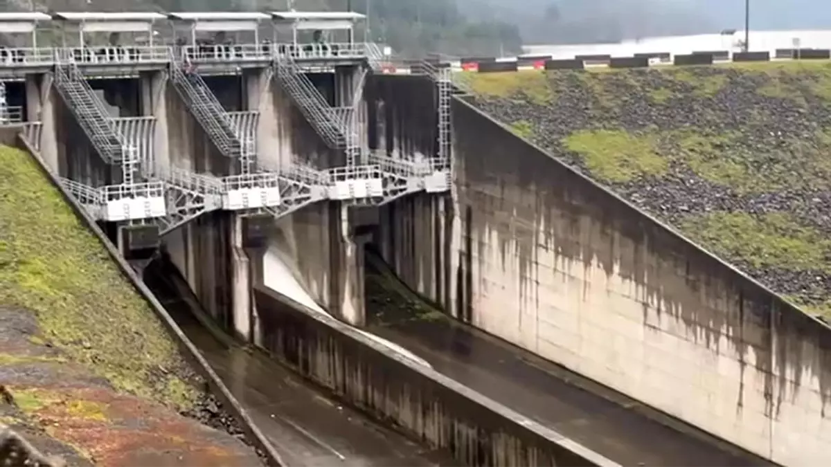 Yuvacık Barajı\'nda Su Doluluğu Yüzde 93