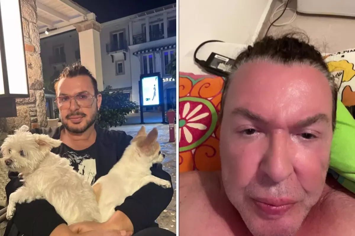 Yüzünü gerdiren Kuşum Aydın\'ın son hali ortaya çıktı