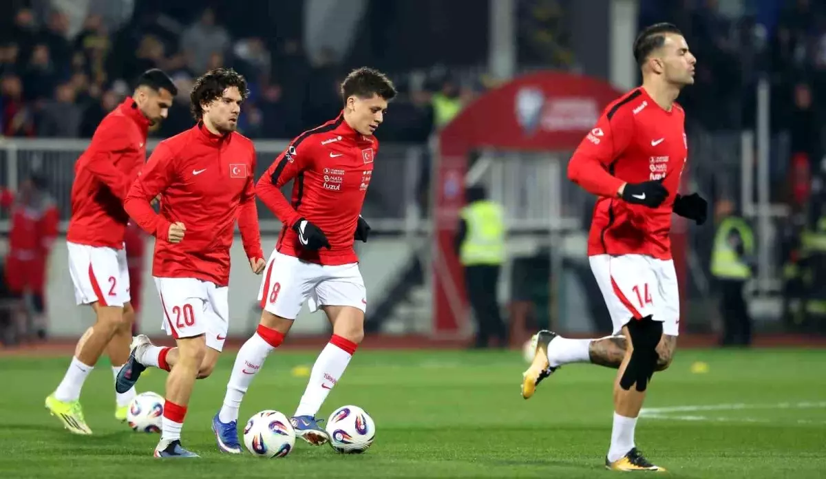 A Milli Takım Kosova ile Play-off\'ta