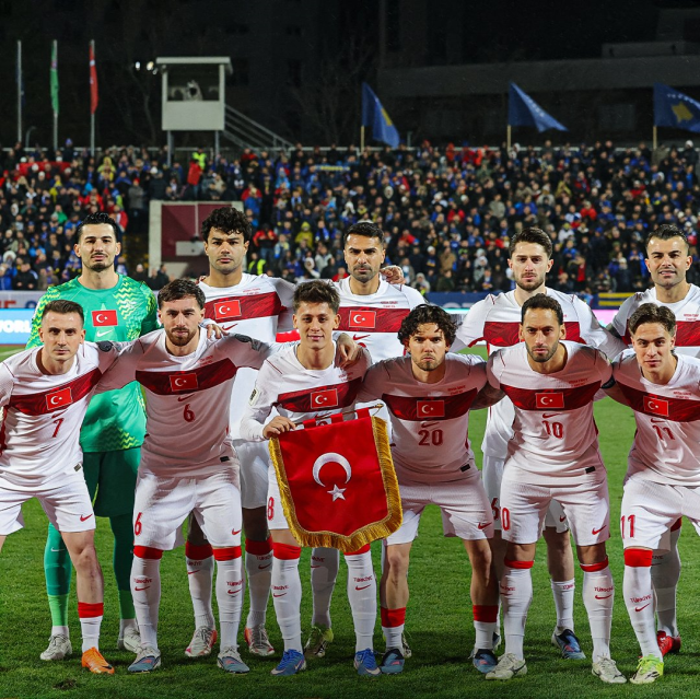 24 yıllık hasret sona erdi! A Milli Takımımız Dünya Kupası'nda