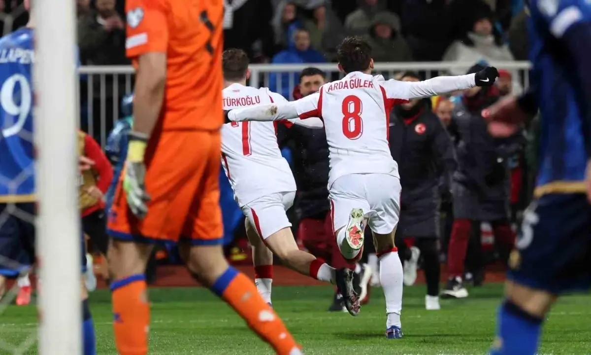 A Milli Takım Dünya Kupası\'na Gitti!