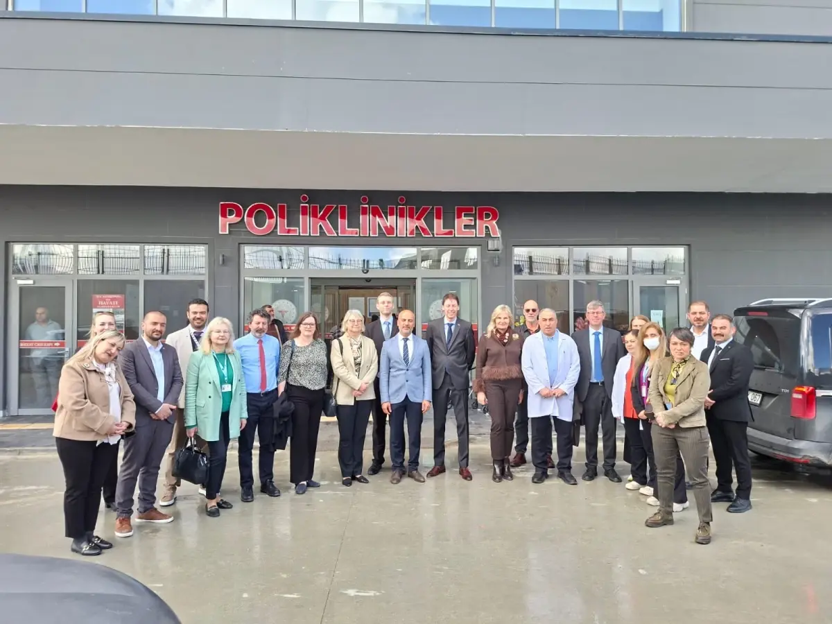 AB Heyeti Hatay\'da yürütülen projeleri yerinde inceledi