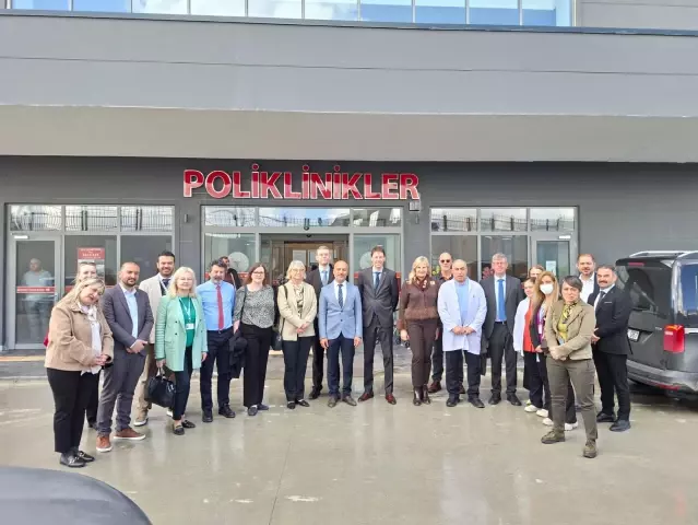 AB Heyeti Hatay’da yürütülen projeleri yerinde inceledi