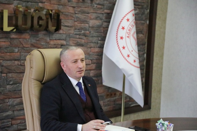 Ağrı’da eğitimde kaliteyi artırmaya yönelik çalışmalar masaya yatırıldı