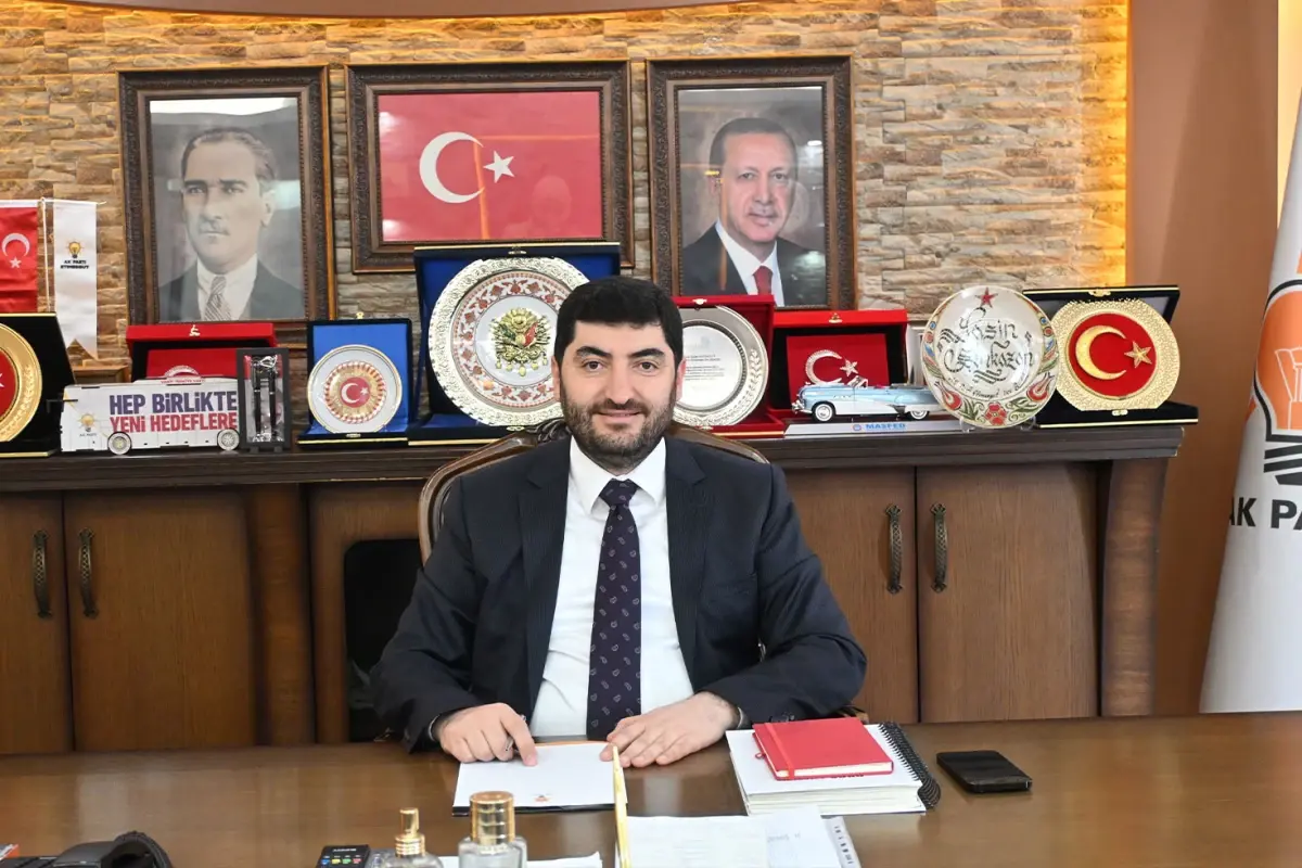 AK Parti Etimesgut İlçe Başkanı Yasin Şankazan\'dan Etimesgut Belediyesi’ne yönelik soruşturmayla ilgili açıklama