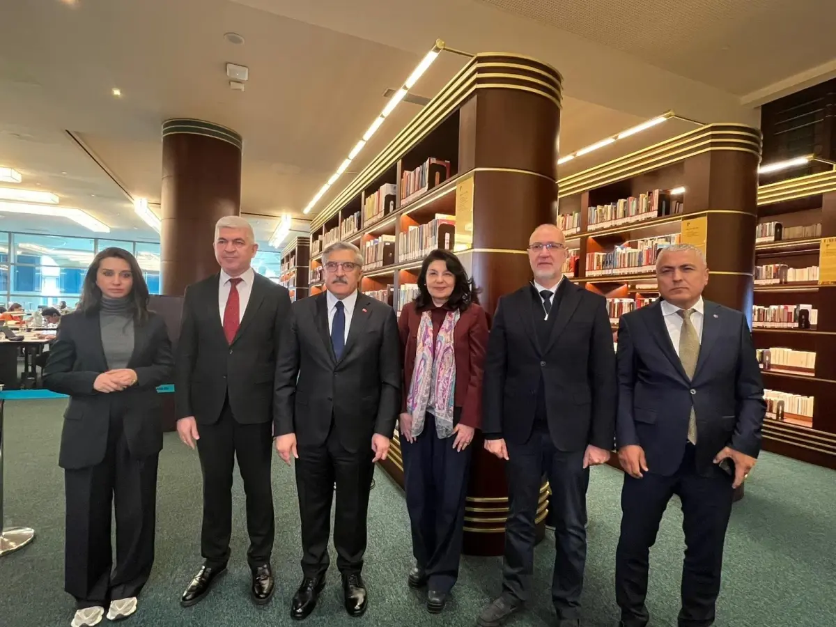 Hüseyin Yayman: Türkiye\'deki kütüphanelerde kullanıcı sayısı yüzde 70 arttı