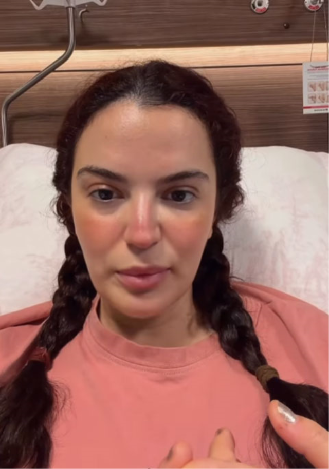 Ameliyat hatası hayatına mal oluyordu! Aslı Bekiroğlu: Ölümden döndüm