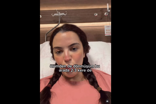 <a class='keyword-sd' href='/ameliyat/' title='Ameliyat'>Ameliyat</a> hatası hayatına mal oluyordu! <a class='keyword-sd' href='/asli-bekiroglu/' title='Aslı Bekiroğlu'>Aslı Bekiroğlu</a>: Ölümden döndüm