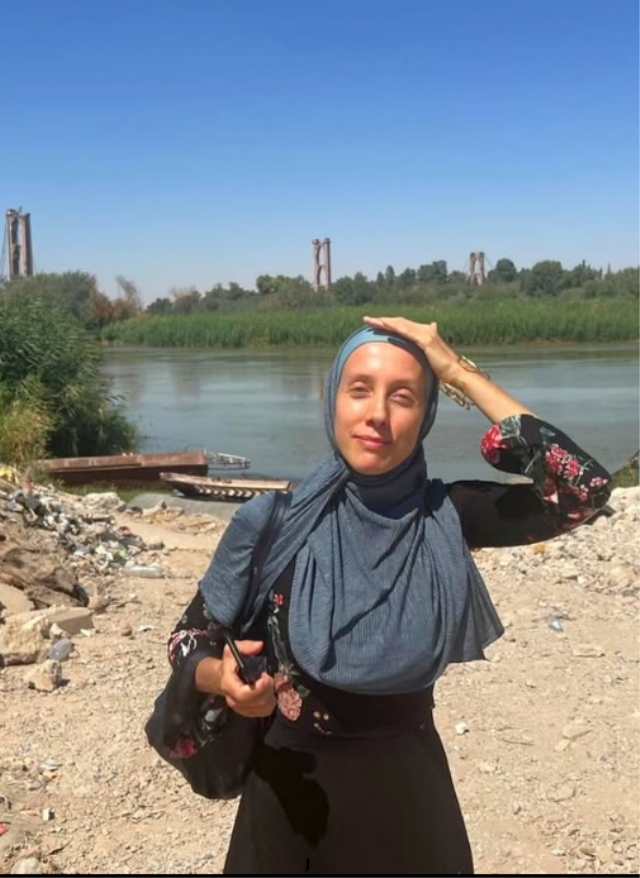 Amerikalı gazeteci Shelly Kittleson Bağdat'ta gün ortasında kaçırıldı