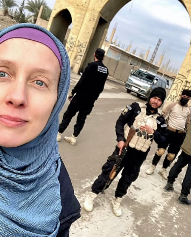 Amerikalı gazeteci Shelly Kittleson Bağdat'ta gün ortasında kaçırıldı