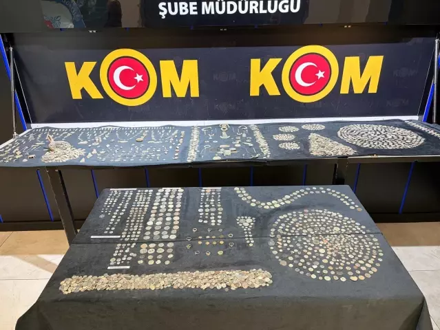 Ankara’da Eser Kaçakçılığına Operasyon