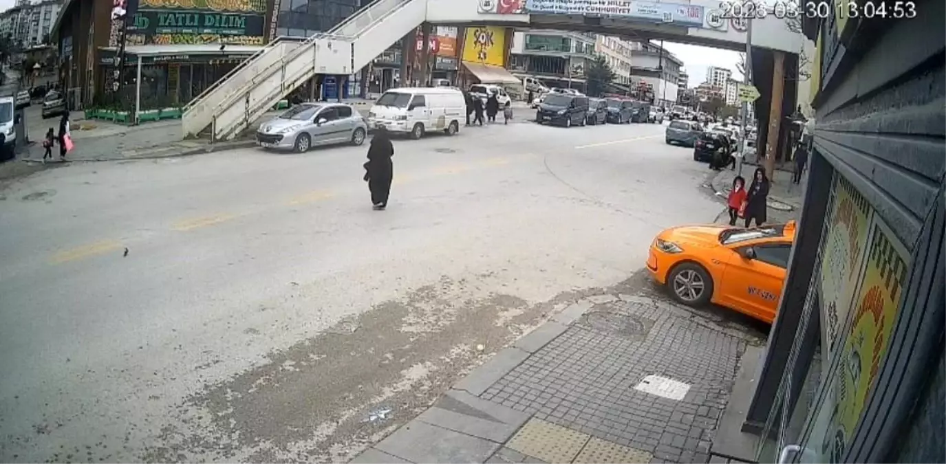 Ankara\'da Çocuk Kaza Geçirdi