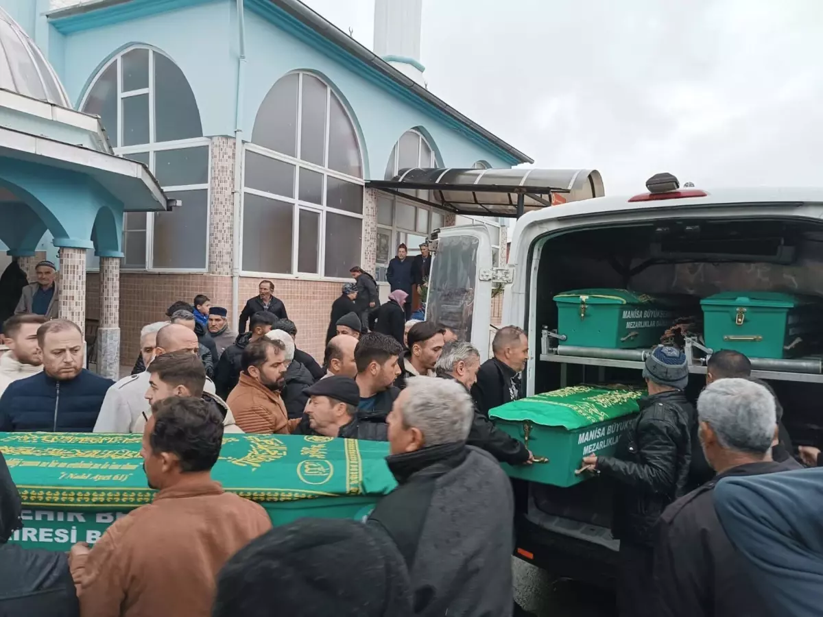 Turgutlu\'da Cenaze Töreni Düzenlendi