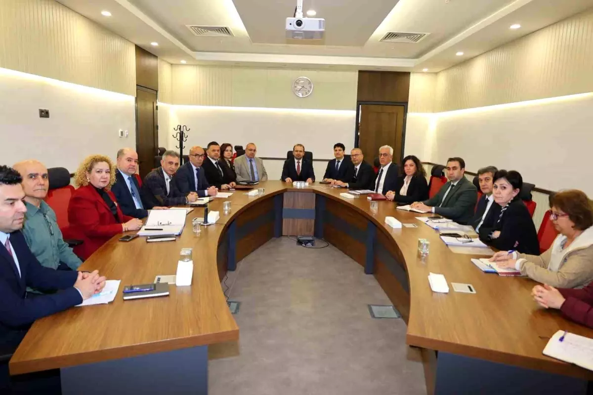 Aydın Şehir Hastanesi\'nde 3. Etap Taşınma Toplantısı