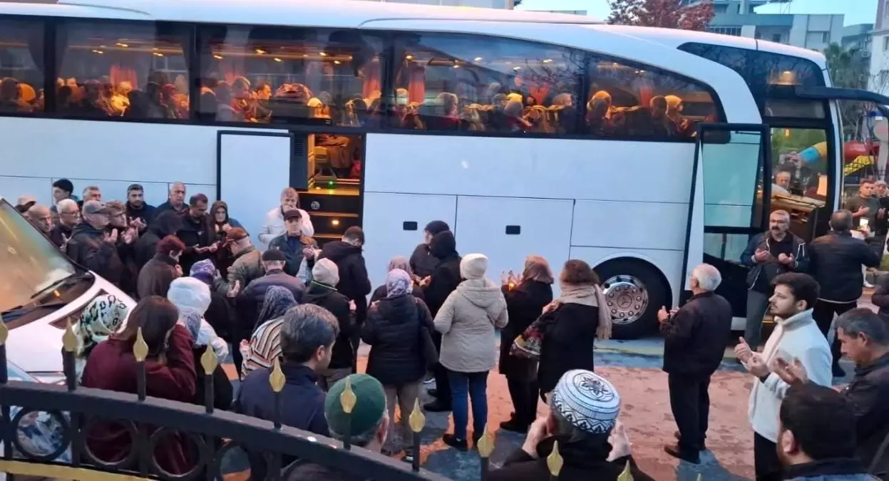 Aydın\'dan Umreye Uğurlama Programı