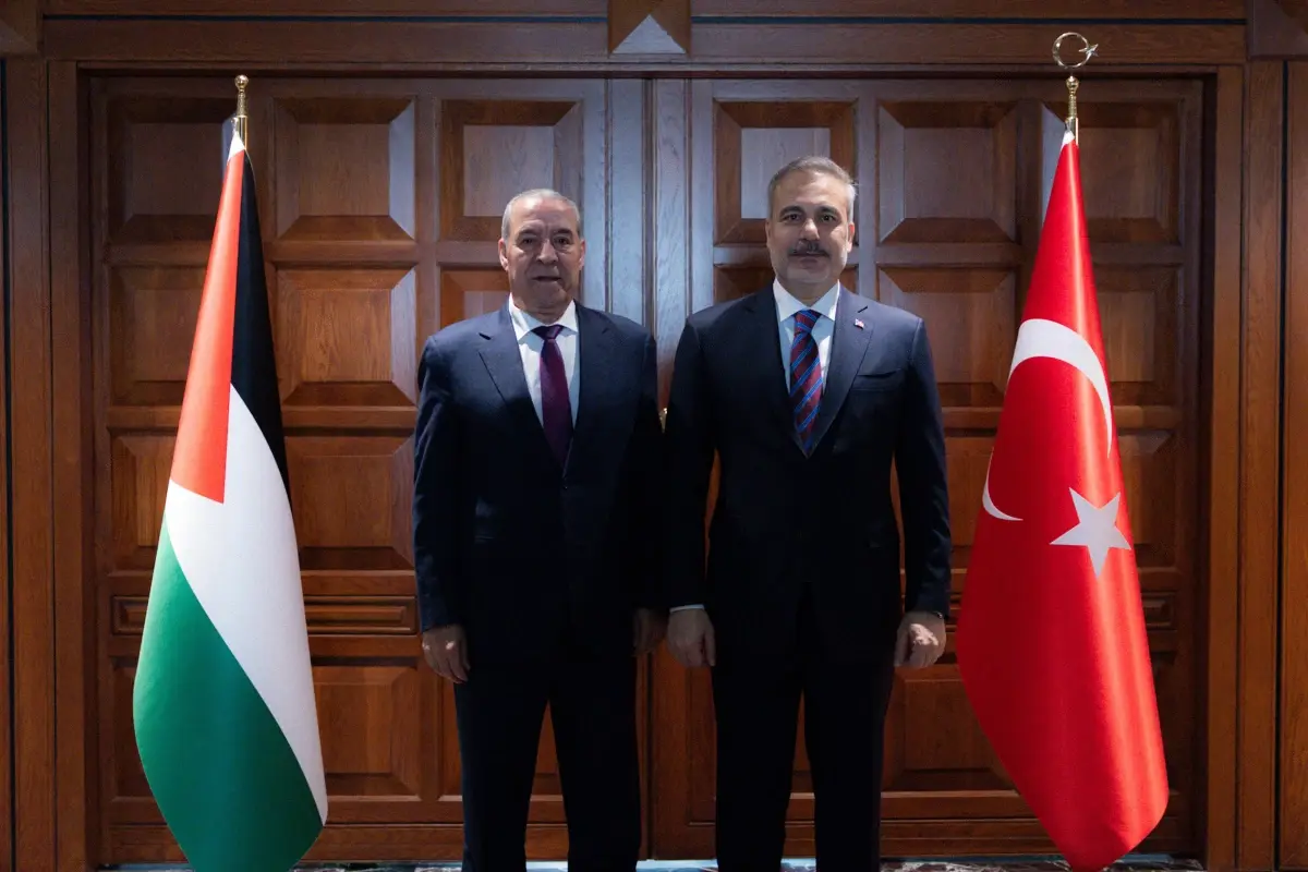 Fidan ve Şeyh Ankara\'da Buluştu