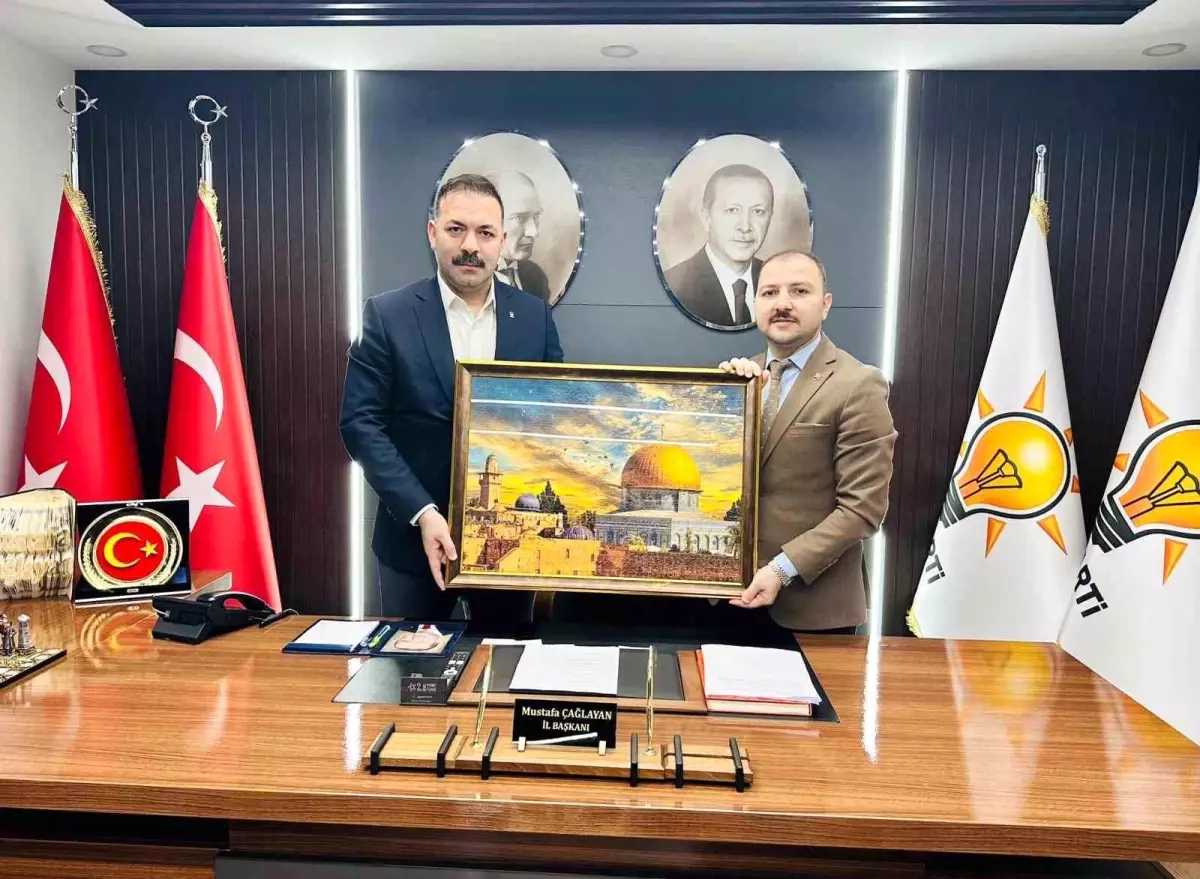 Erkadam\'dan Çağlayan\'a Ziyaret