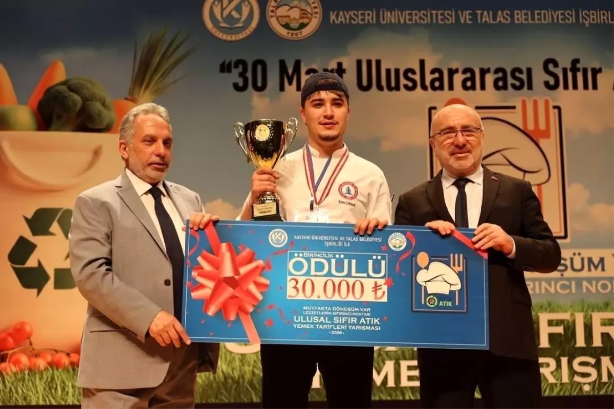 BEUN Aşçılık Programı Öğrencisi Çakmak\'tan Türkiye Şampiyonluğu
