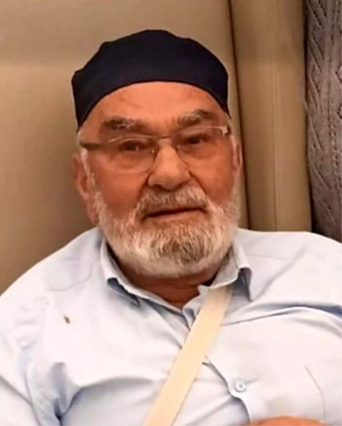 Umreye Giden İbrahim Tanrıkulu Hayatını Kaybetti